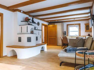 Appartement Erdgeschoss / Wohnzimmer