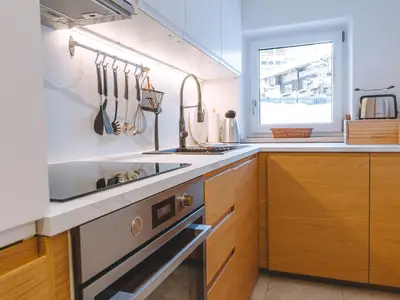 Appartement Erdgeschoss / Küche