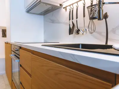 Appartement Erdgeschoss / Küche