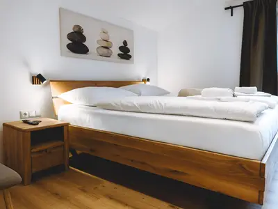 Appartement Obergeschoss / Schlafzimmer