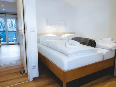Appartement Obergeschoss / Schlafzimmer