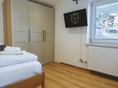 Appartement Obergeschoss / Schlafzimmer