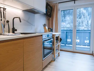 Appartement Obergeschoss / Küche