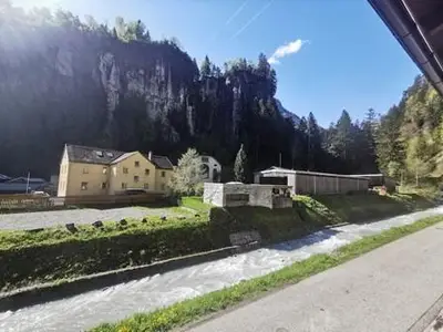 Blick aus FeWo Süd-West