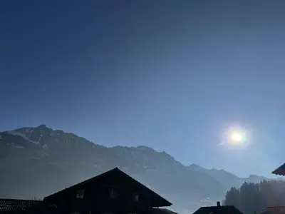 Aussicht vom Wohnzimmer