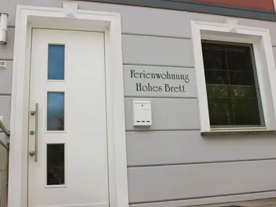 Eigener Eingangsbereich