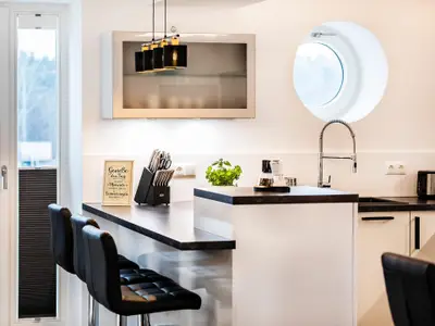 Vollausgestattete Küche