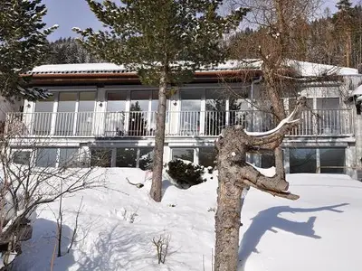 Ferienhaus Sasano im Winter