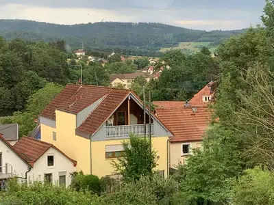 Ferienwohnungen Brigitte- Hausansicht