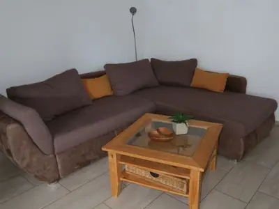 Gemütliche Couch