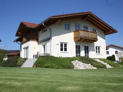 Ostansicht mit Balkon