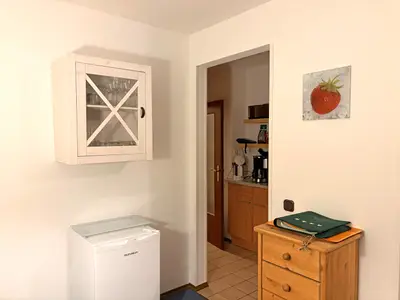 Wohnbereich Richtung Küche