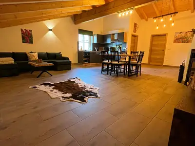 Wohnraum Bergherzalm