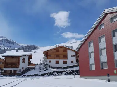 Ferienwohnung für 4 Personen in Obersaxen Mundaun 1/8