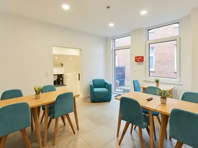 Aufenthaltsraum/Gemeinschaftsküche