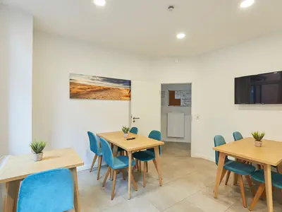 Aufenthaltsraum/Gemeinschaftsküche