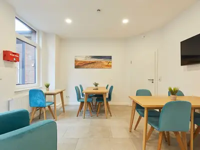 Aufenthaltsraum/Gemeinschaftsküche