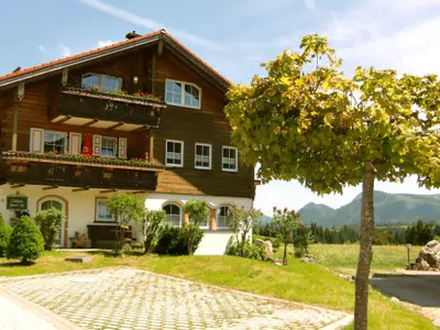 Landhaus Hubert's Hüs Ansicht West