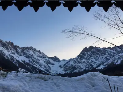 Ausblick aus den Wohnungen