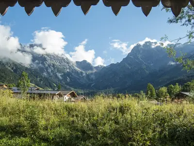 Blick aus dem Fenster