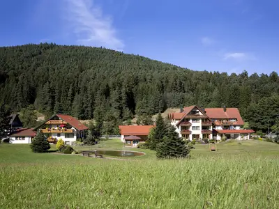 Hausansicht Landhaus Mühlengrund
