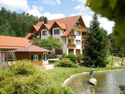 Außenansicht Landhaus Mühlengrund