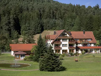 Hausansicht Landhaus Mühlengrund