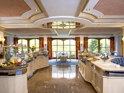 Frühstücksraum Landhaus Mühlengrund