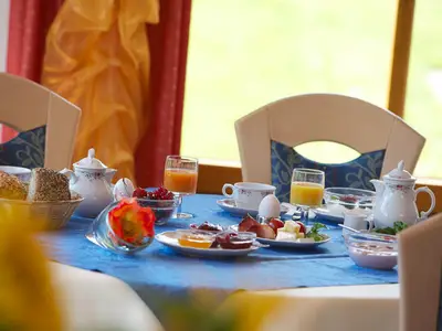 Frühstück Landhaus Mühlengrund