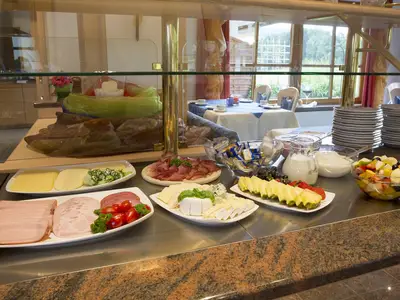 Frühstücksbuffet Landhaus Mühlengrund