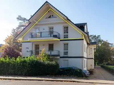 Ferienwohnung für 5 Personen (63 m²) in Baabe 1/10