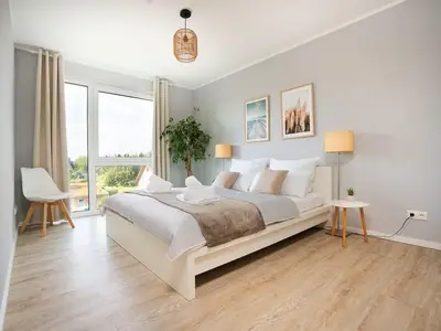 Ferienwohnung für 4 Personen (58 m²) in Zarrentin 1/10