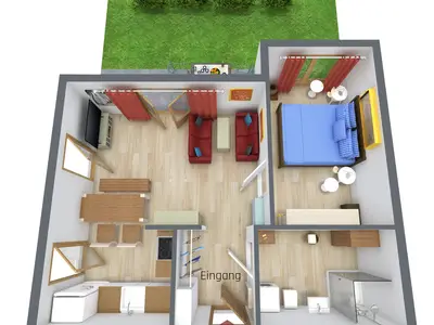 Ferienwohnung für 3 Personen (60 m²) in Mittenwald 10/10