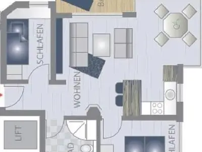 Ferienwohnung für 6 Personen (52 m²) in Großenbrode 7/7