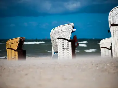 Ferienwohnung für 2 Personen (30 m²) in St. Peter-Ording 3/10