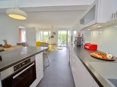 Vollausgestattet Küche,