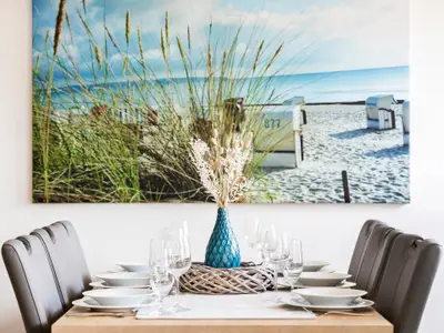 Vollausgestattet Küche,