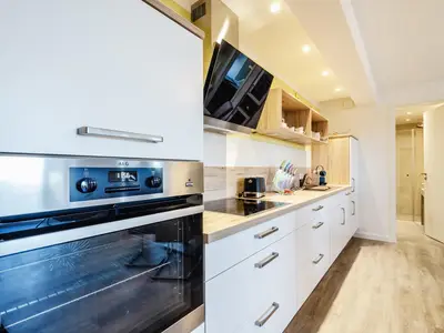 Vollausgestattete Küche