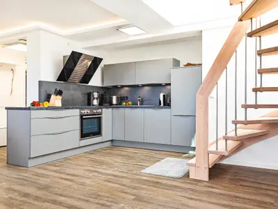 Vollausgestattete Küche