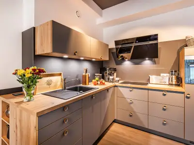 Vollausgestattete Küche: Kaffeemaschine