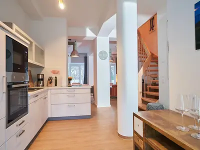 Vollausgestattete Küche