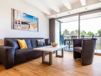 Offener Wohn- und Kochbereich