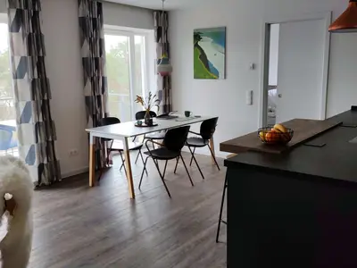 Vollausgestattete Küche