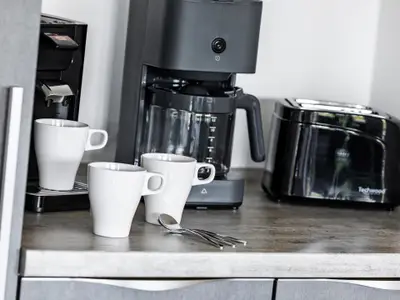 Vollausgestattete Küche