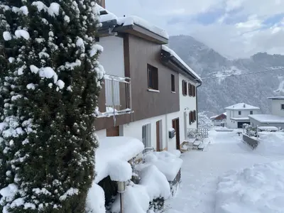 Ferienwohnung Naturblick im Winter