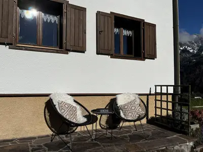 Ferienwohnung Naturblick-Sitzplatz