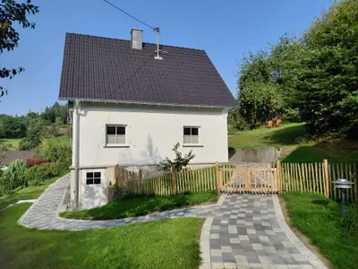 Zugang zum Ferienhaus