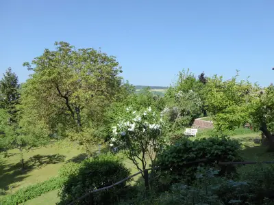 Ferienwohnungen Dora-Garten und Ausblick