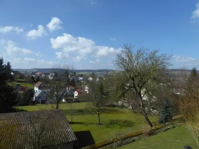 Ferienwohnungen Dora-Blick auf Michelstadt