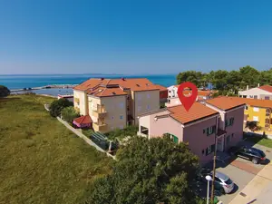 Ferienwohnung für 5 Personen (63 m²) in Privlaka